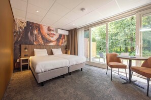 Comfort Plus, Terrace | Minibar, desk, soundproofing, free WiFi