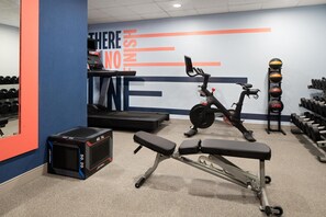 Fitness facility - Hampton Inn by Hilton Hopewell Fort Lee (Hopewell)