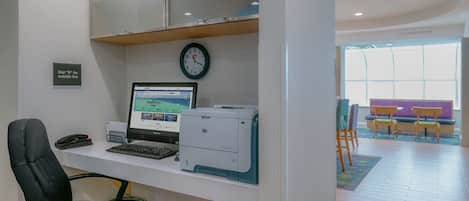 Business center