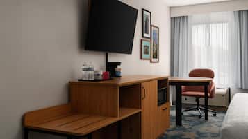 Televisor LCD de 37 polzades amb canals per cable i televisor