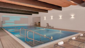Piscine couverte