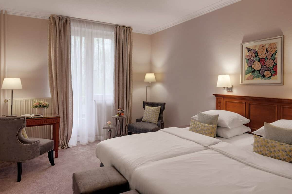 Premium Double Room, 1 Double Bed, Mountain View, Mountainside (Deluxe) | Premium bedding, minibar, in-room safe, desk