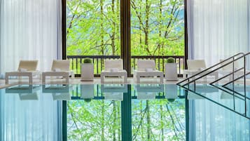 Piscine couverte