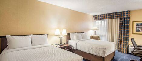 Desk, iron/ironing board, free cots/infant beds, rollaway beds