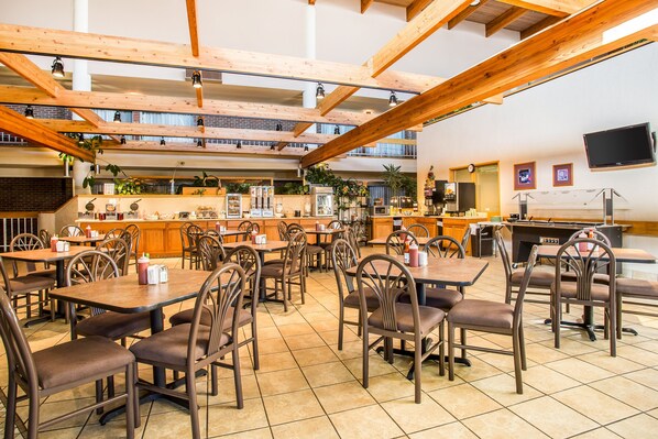 Free daily full breakfast