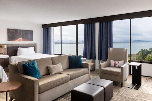 Deluxe-Zimmer, 2 Queen-Betten | Ausblick vom Zimmer