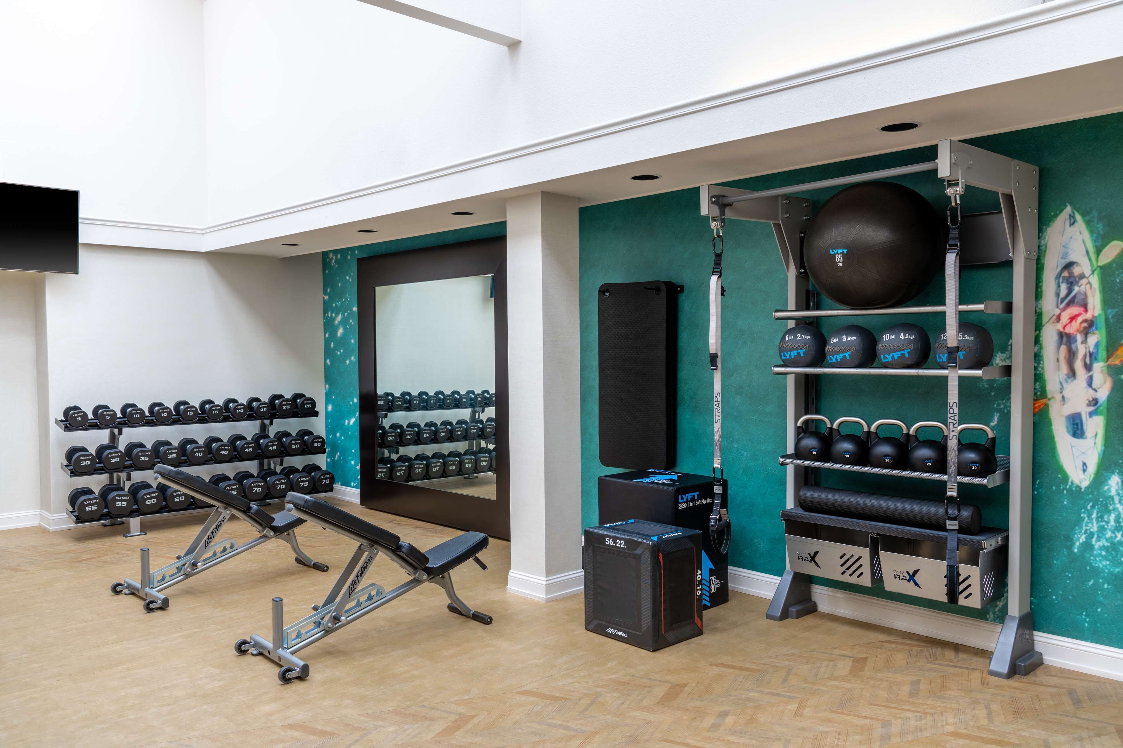 fitness facility