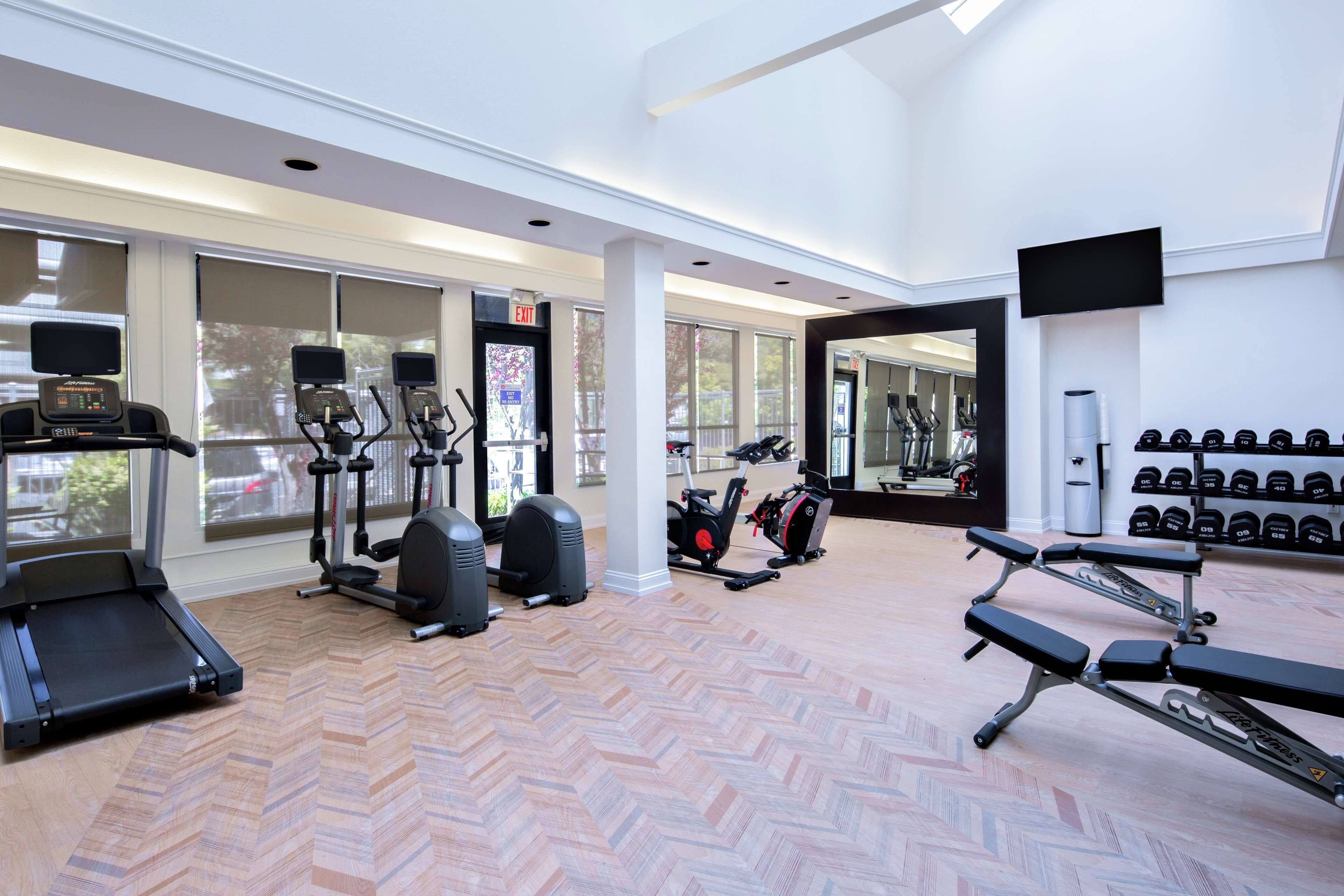 fitness facility