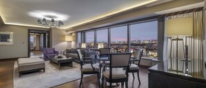 Presidential Suite, Club Lounge Access | View from room - Ankara HiltonSA (Ankara)