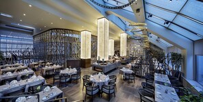 Breakfast served - Ankara HiltonSA (Ankara)