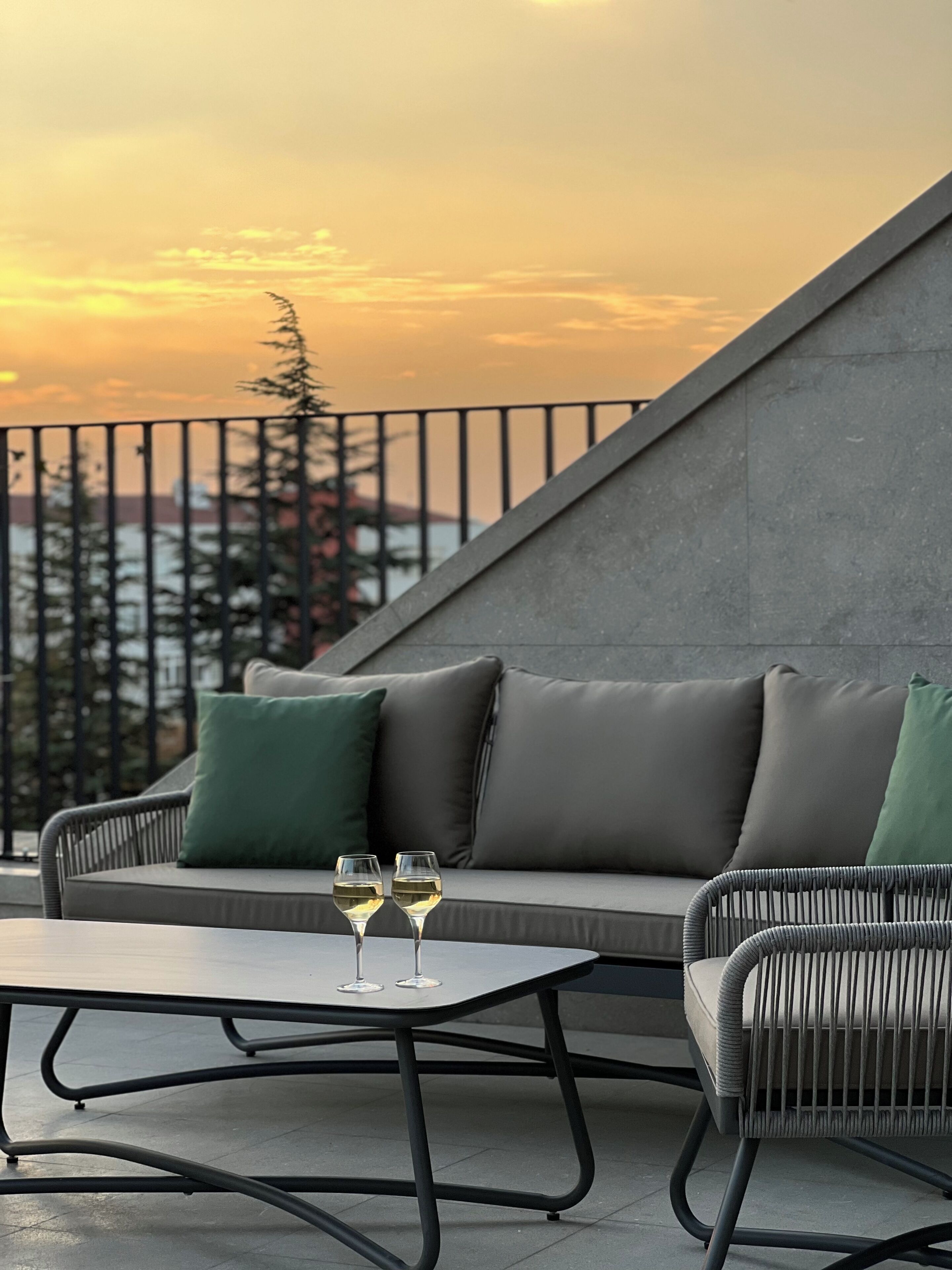 Executive Apartment (Suite) | Terrace/patio