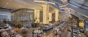 Breakfast served - Ankara HiltonSA (Ankara)