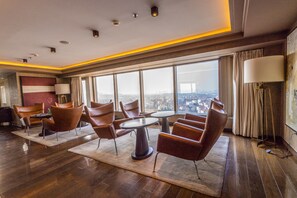Lounge - Ankara HiltonSA (Ankara)