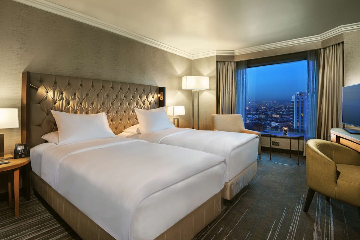 1 bedroom, minibar, in-room safe, desk