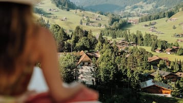 Vista balcone