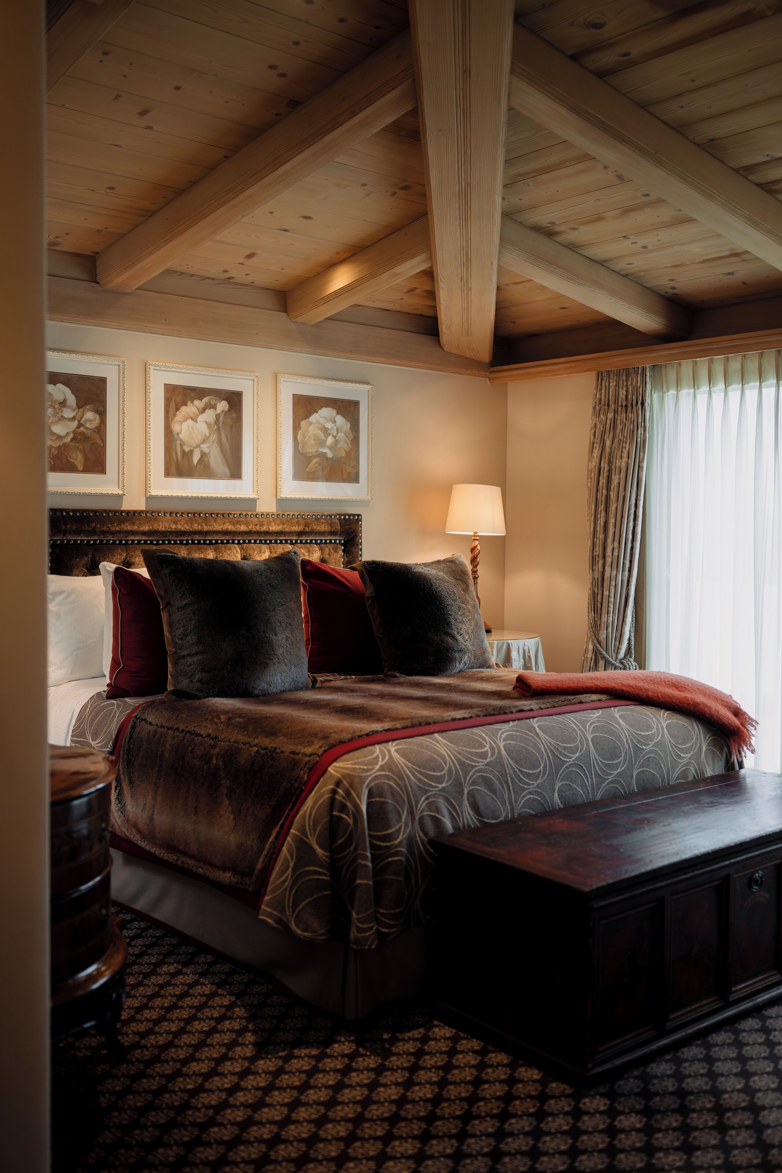 Penthouse Suite | Hochwertige Bettwaren, Daunenbettdecken, Pillowtop-Betten, Minibar