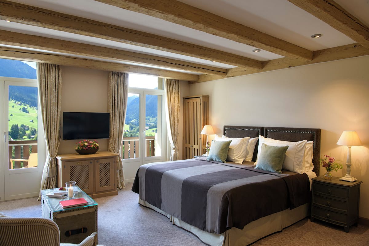 Tower Two Bedroom Suite | Biancheria da letto di alta qualità, copriletto in piuma