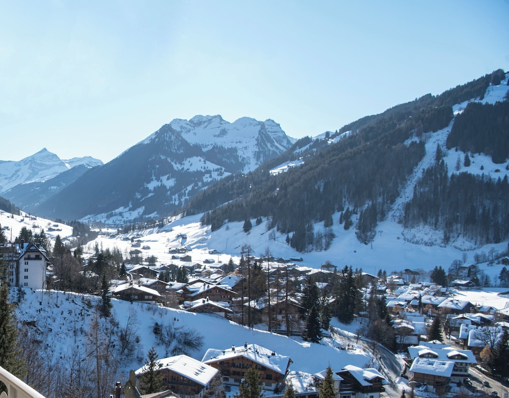 Gstaad Palace by null