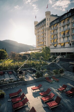 Fireplace - Gstaad Palace (Saanen)