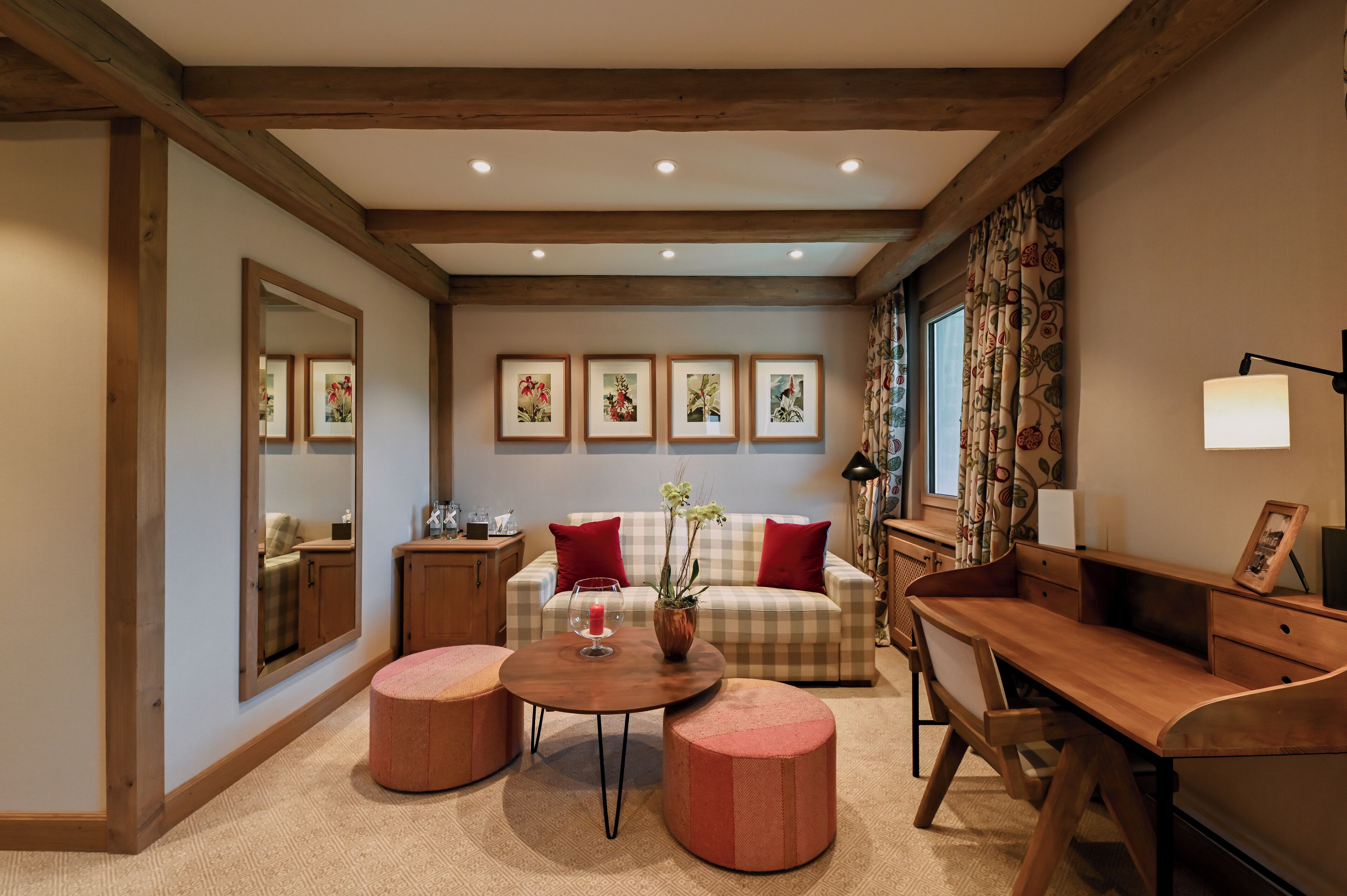 tower junior suite mountain view | premium bedding, down duvets, pillow-top beds, minibar