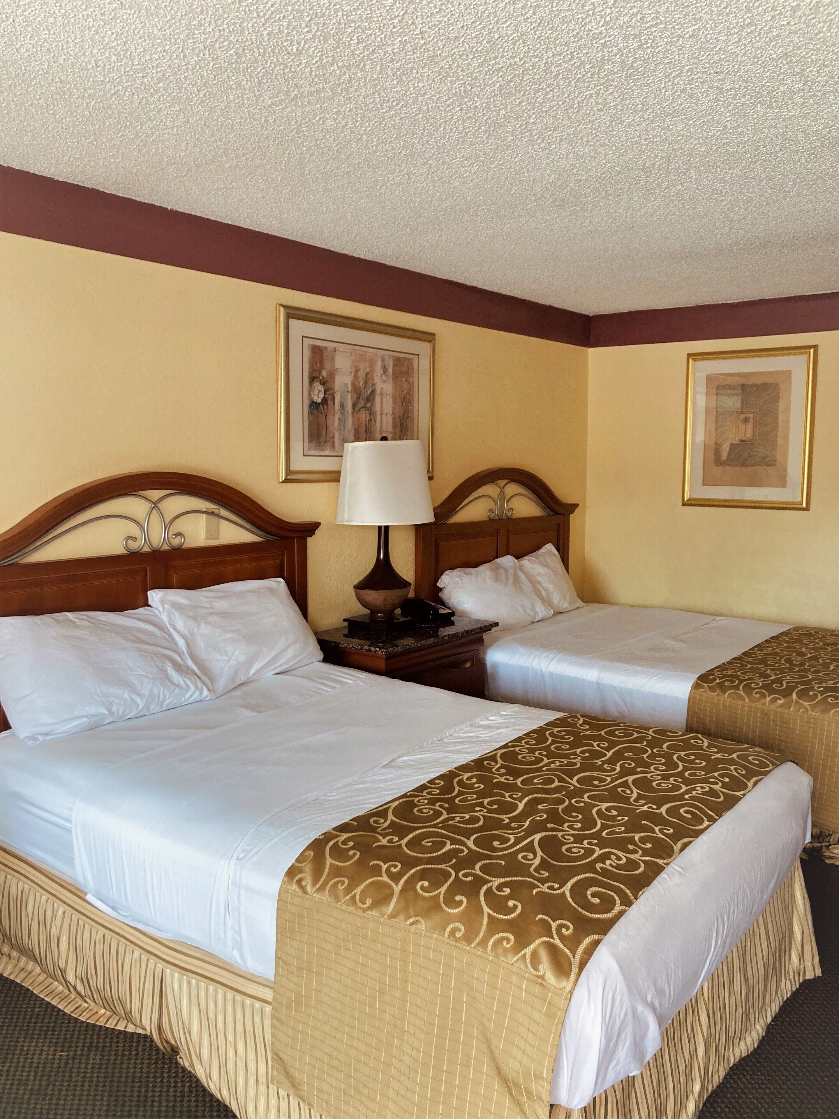 Standard Room, 2 Double Beds