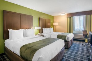 Standardzimmer, 2 Queen-Betten, Nichtraucher | Hochwertige Bettwaren, Schreibtisch, Verdunkelungsvorhänge