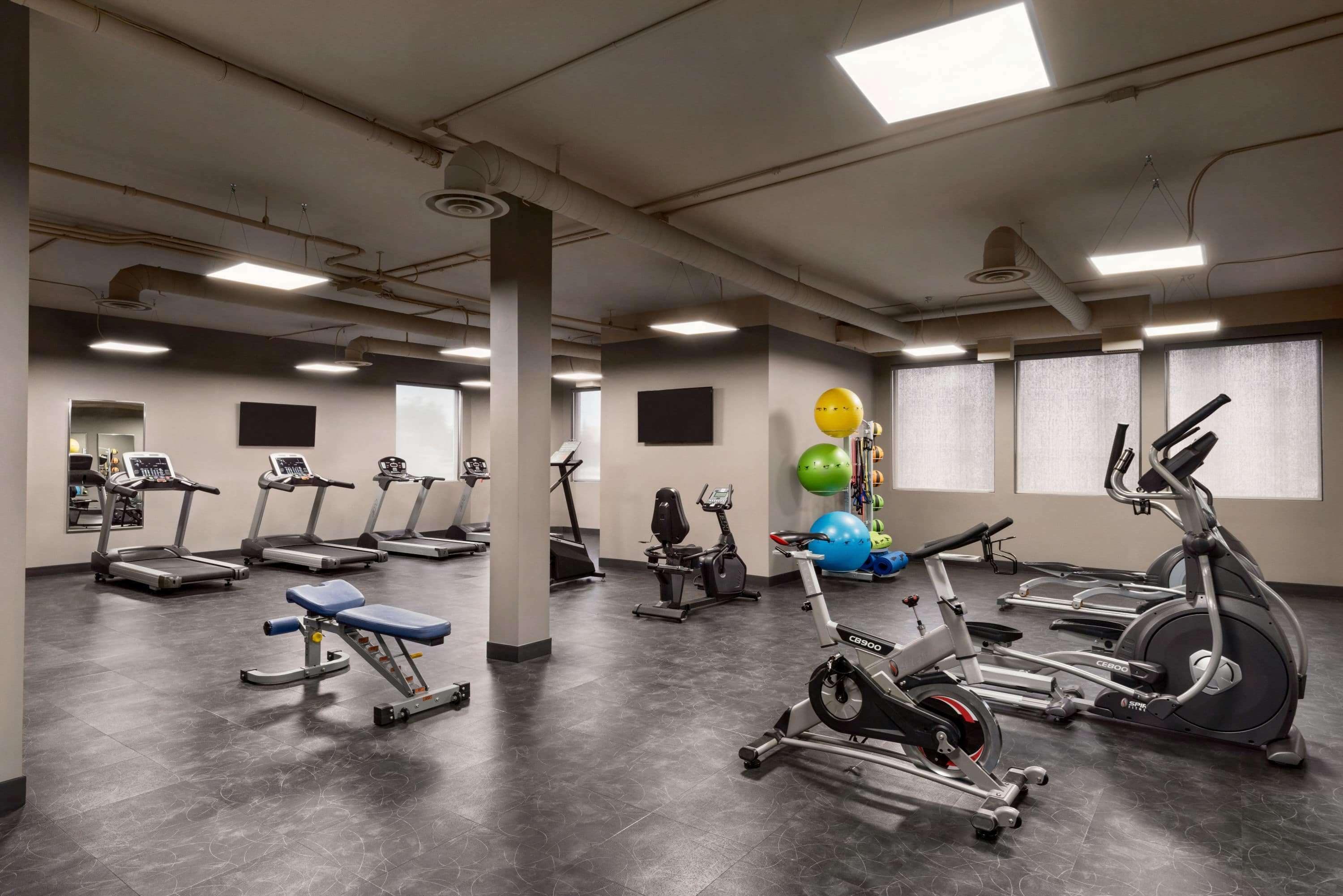 fitness facility