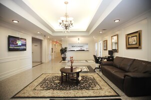 Zitruimte lobby
