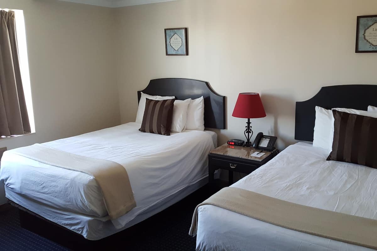 Executive Room (No pets allowed) | Desk, blackout drapes, iron/ironing board, WiFi (free)
