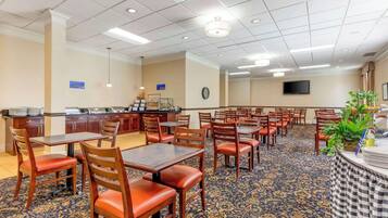 Daily buffet breakfast (USD 10.55 per person)