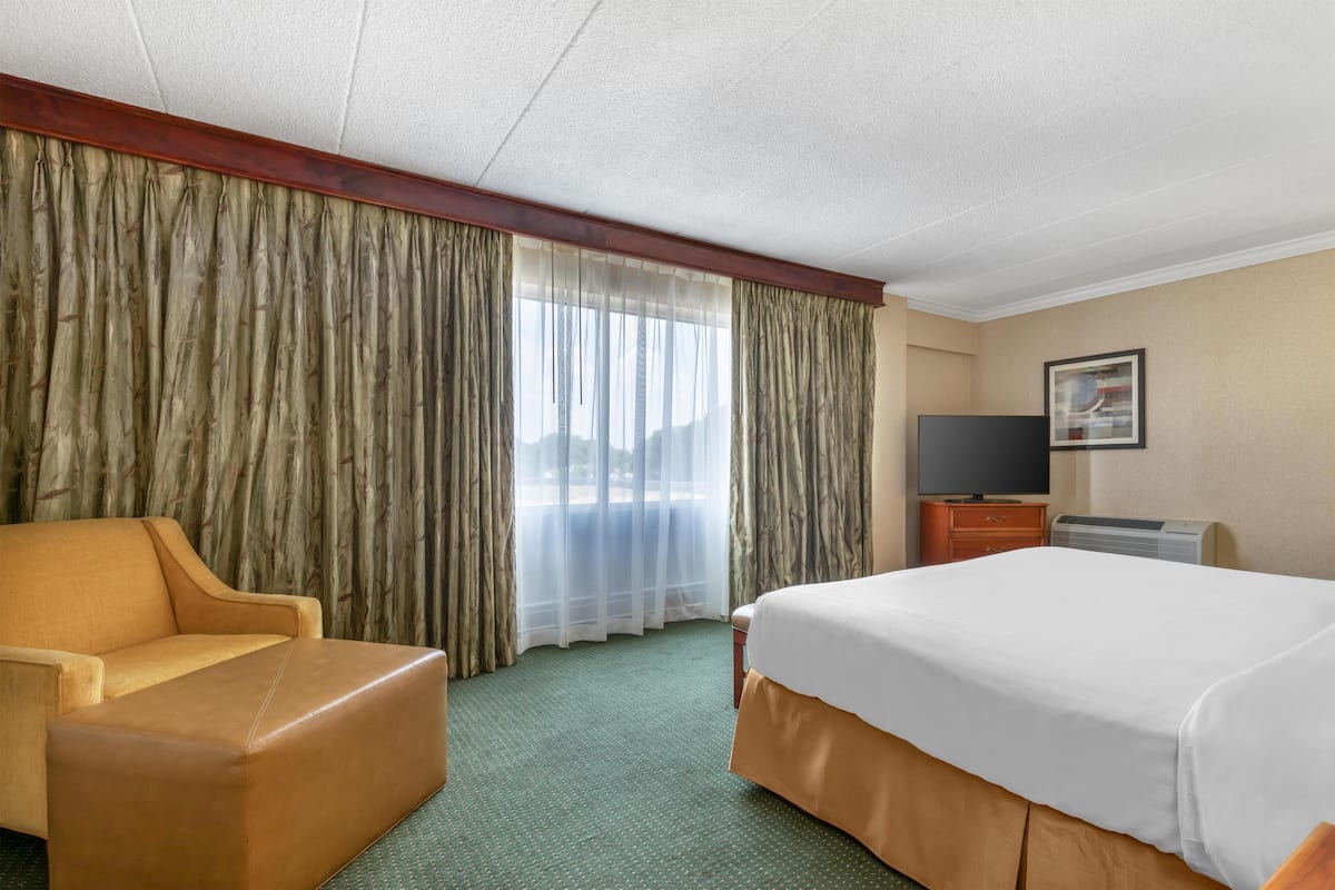 Suite, 1 King Bed, Non Smoking, Refrigerator & Microwave (Penthouse;Oversized Room;with Sofabed)