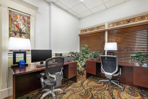 Business center