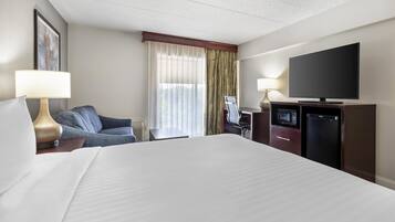 Surmatelas, coffres-forts dans les chambres, bureau