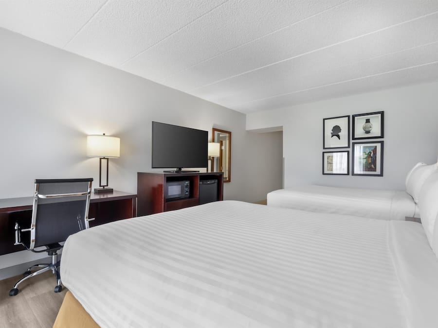 Quarto standard, 2 camas Queen, para não fumantes