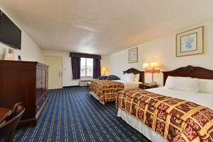 Rollaway beds, Internet, alarm clocks