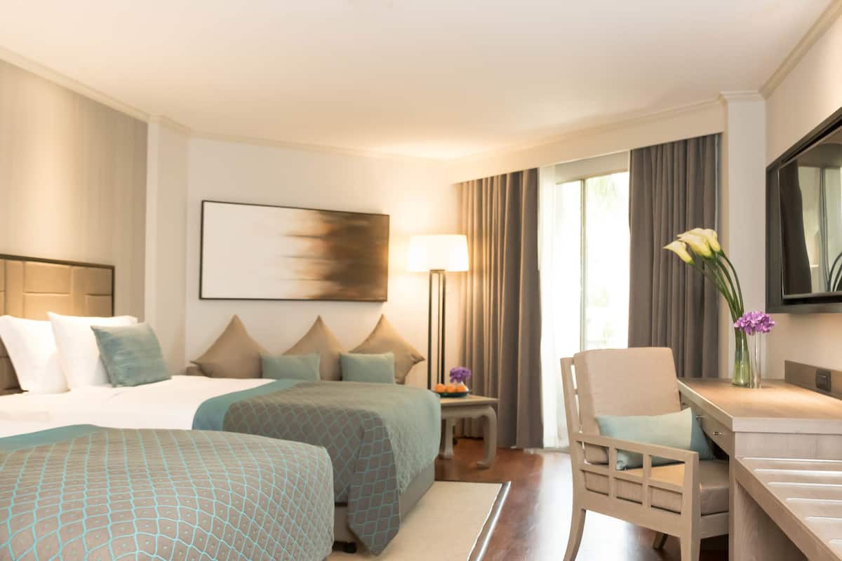 1 habitación, minibar, caja de seguridad en la habitación y escritorio