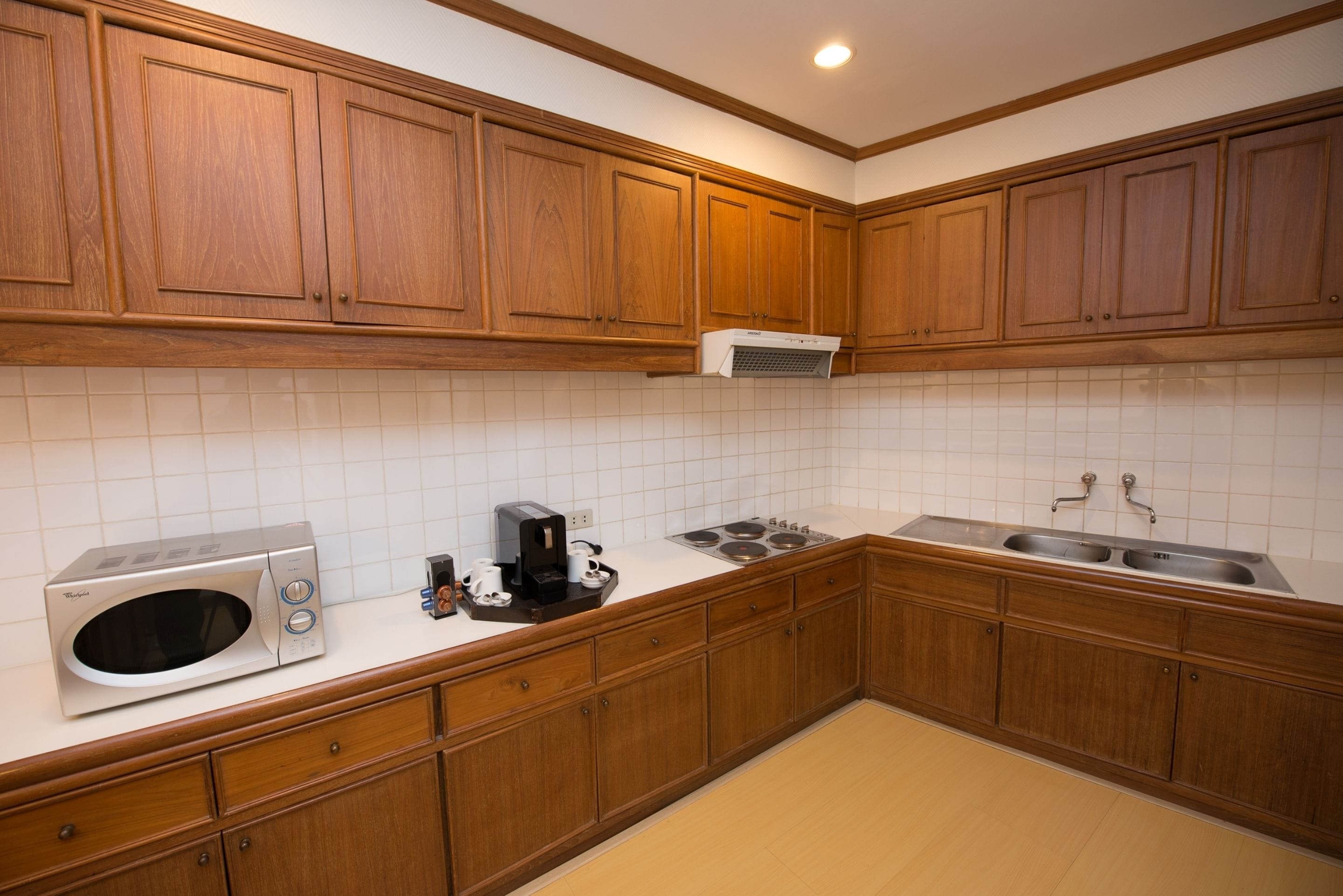 presidential suite | private kitchen | fridge