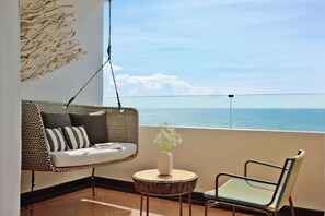 One Bedroom Sea View Suite | View from room