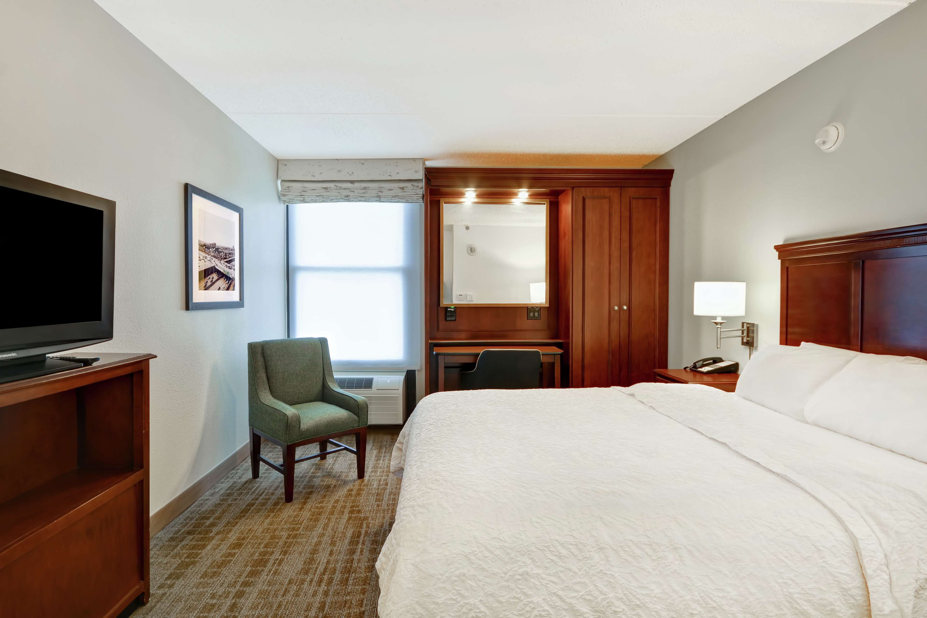 blackout curtains, iron/ironing board, free cots/infant beds, free wifi