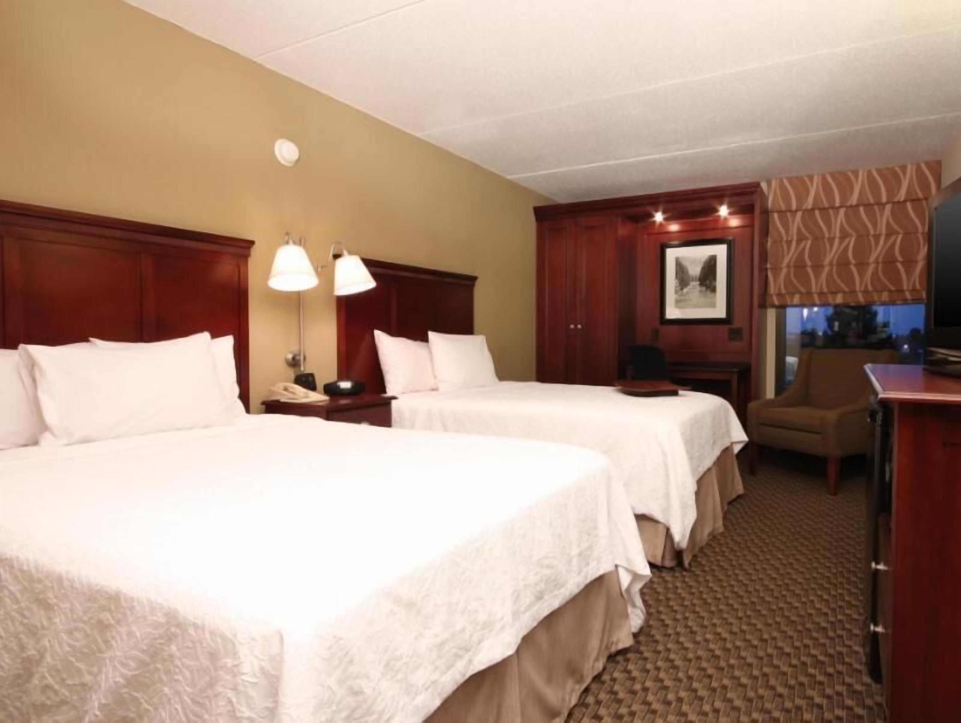 Blackout drapes, iron/ironing board, free cribs/infant beds, free WiFi