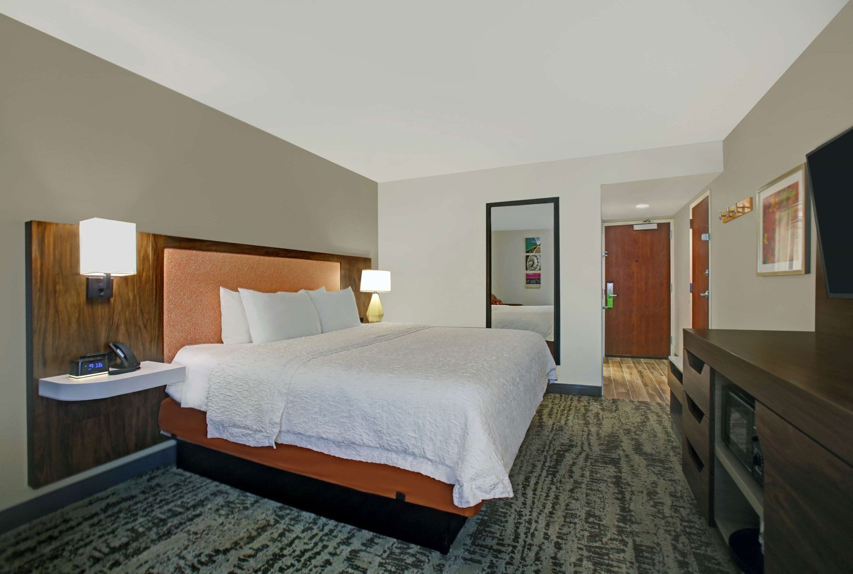 Iron/ironing board, free cots/infant beds, free WiFi, bed sheets