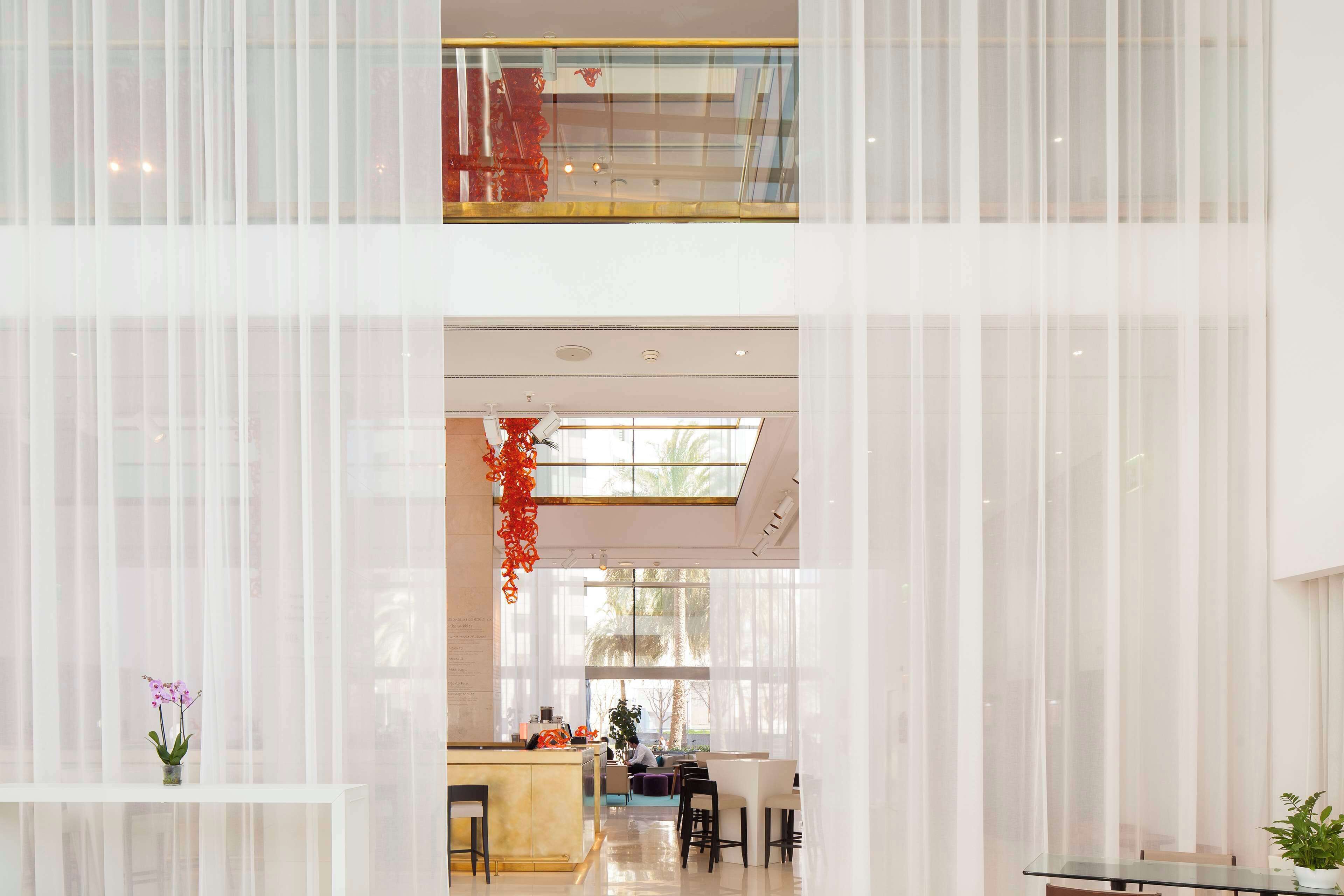 Majoituspaikan sisäänkäynti