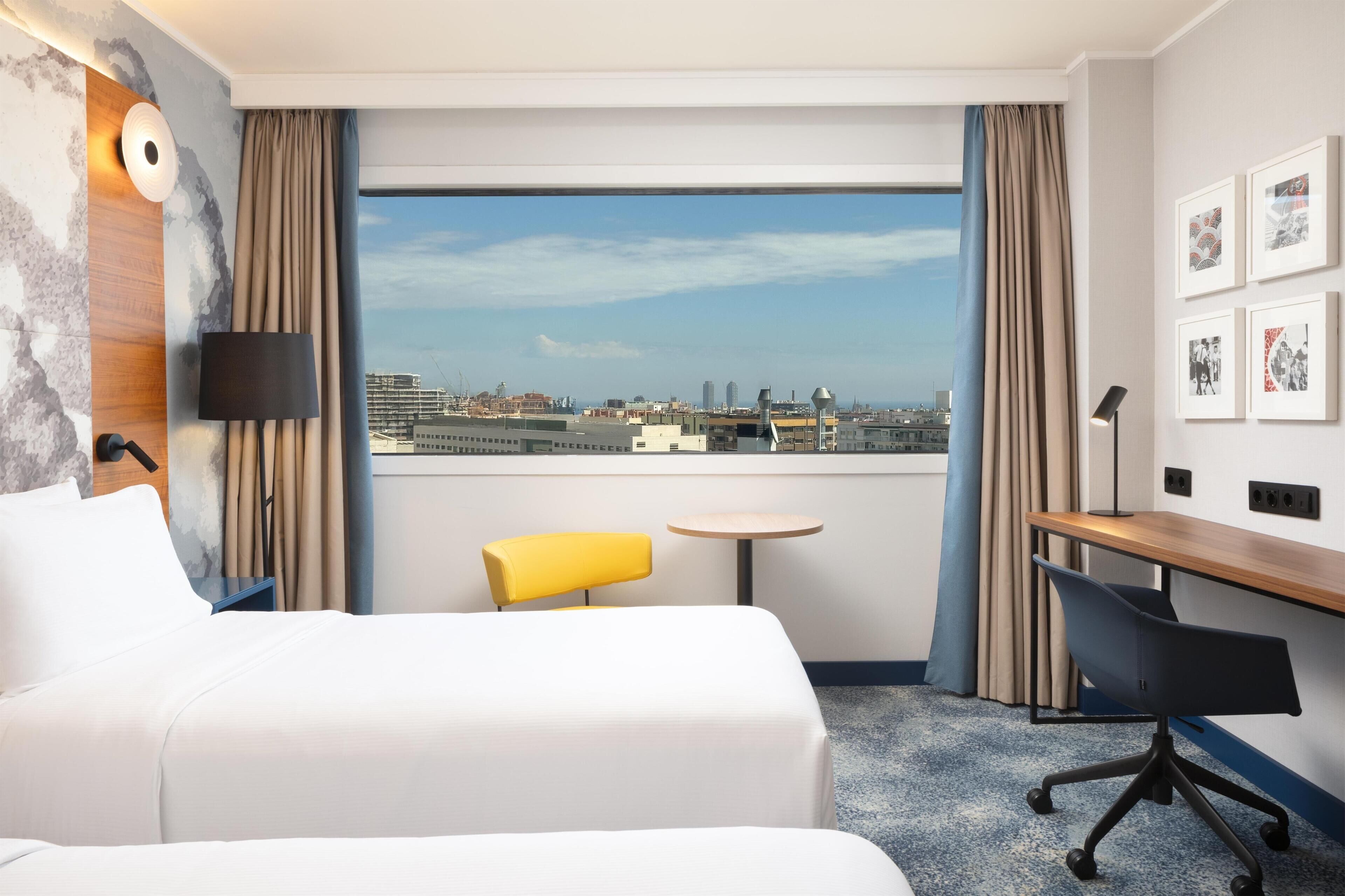 Chambre avec lits jumeaux (Sky View)