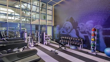 Sala de fitness