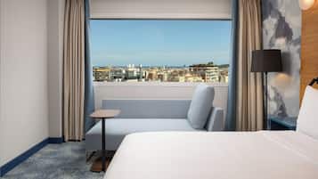 Suite, 1 slaapkamer (1 King Bed with Sofa bed) | Kameruitzicht