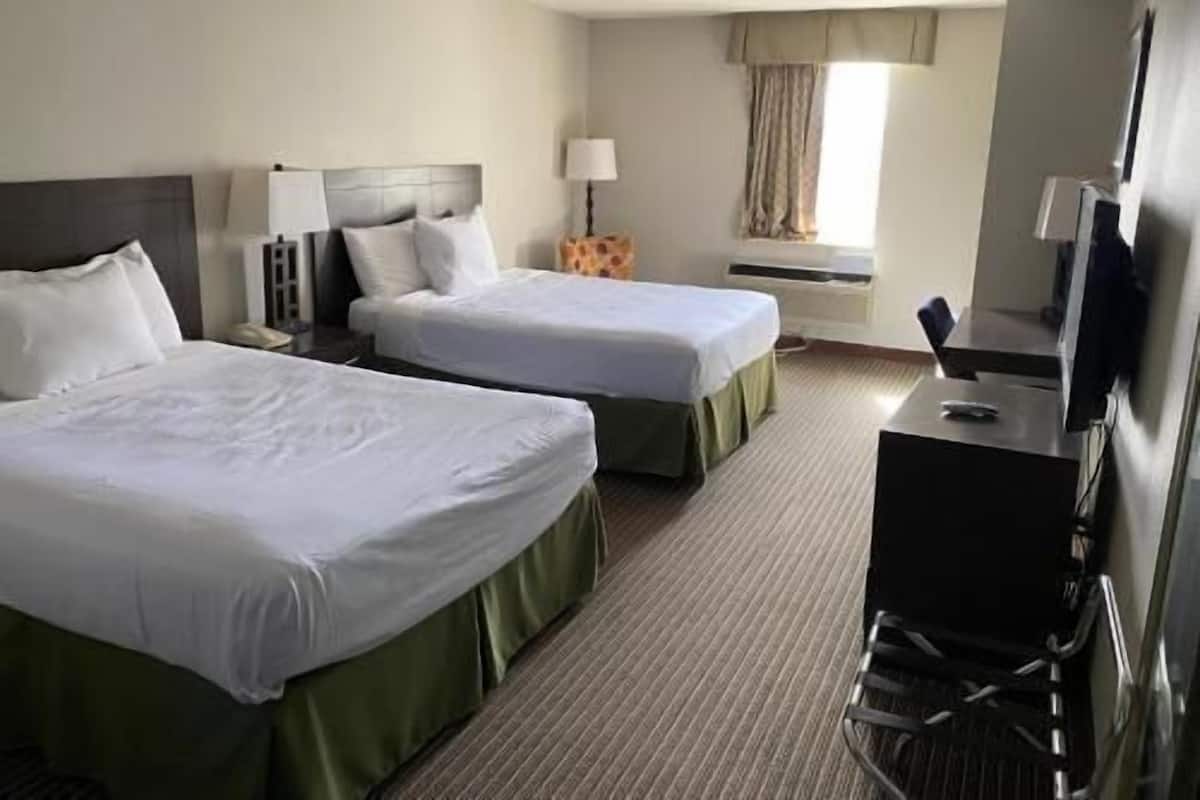 Desk, iron/ironing board, free cribs/infant beds, rollaway beds