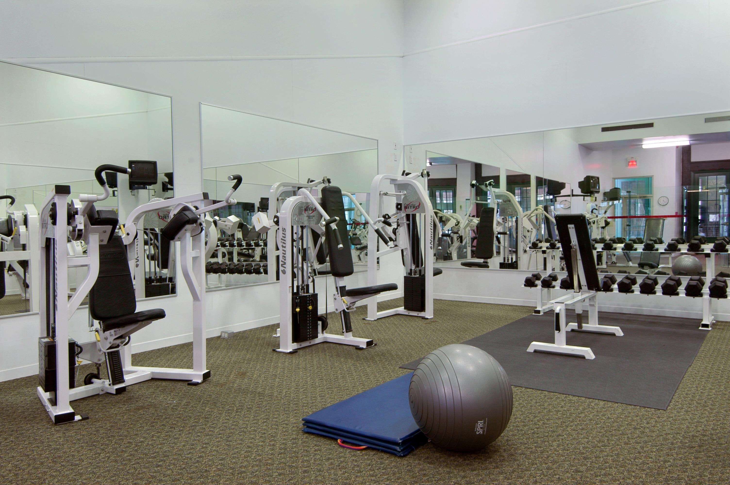 fitness facility
