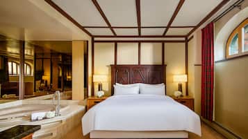 Junior-Suite, 1 King-Bett, Nichtraucher, Whirlpool