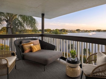 Presidential Suite | Balcony view at PGA National Resort