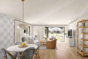 Two Bedroom Cottage Double Beds